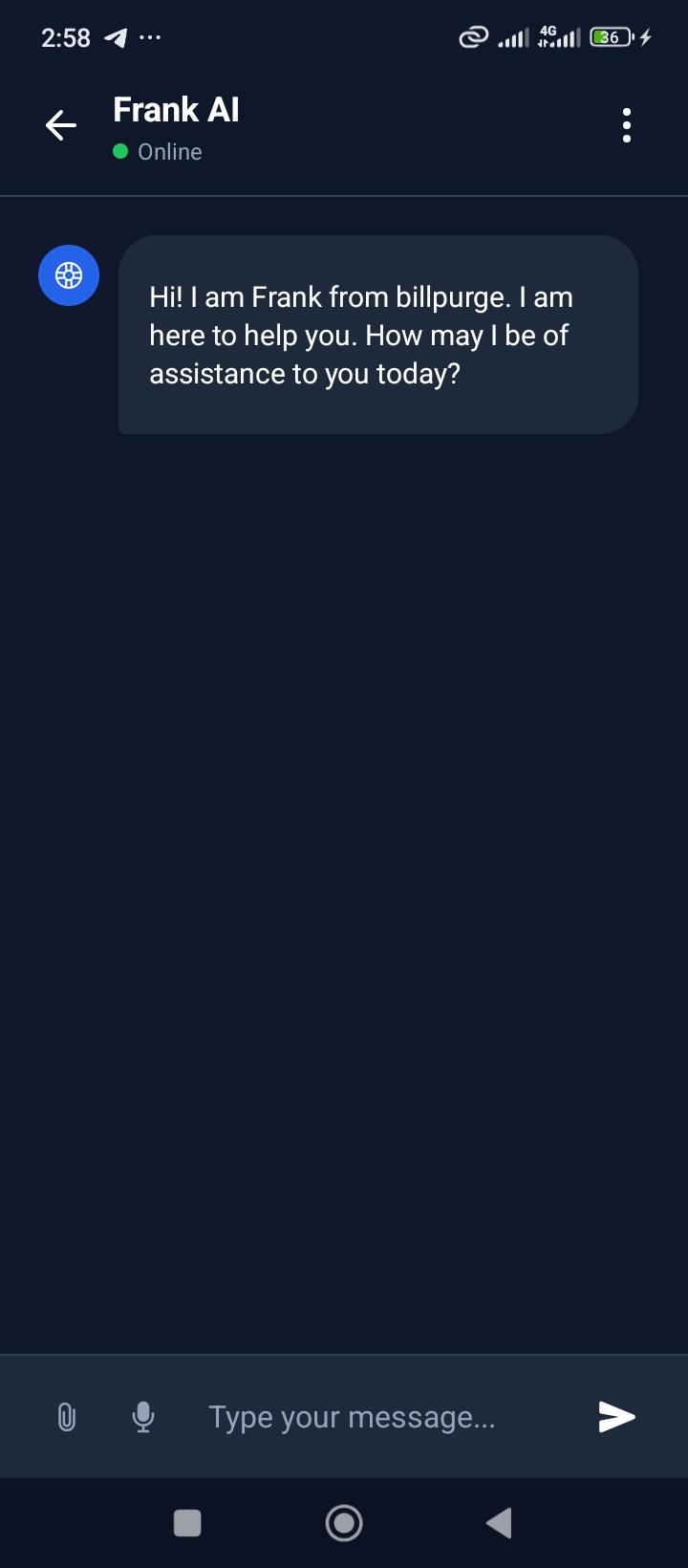 AI Billpurge